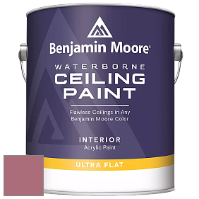Benjamin Moore 508 Waterborne Ceiling Paint краска для потолков цвет 1273 Prom Dress