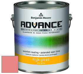 Benjamin Moore 794 Advance Interior Paint-High Gloss глянцевая алкидная эмаль цвет NCS S 1050-Y90R 