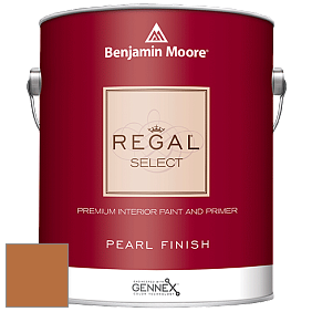 Benjamin Moore 550 Regal Select Waterborne Interior Pearl Finish краска цвет AF-230 