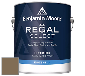 Benjamin Moore 549 Regal Select Waterborne Interior Eggshell Finish краска цвет 238 Urban Legend