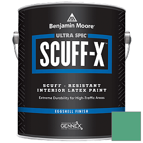 Краска Ultra Spec SCUFF-X Interior Eggshell Finish (485) цвет 593 Island Getaway