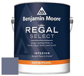 Benjamin Moore 550 Regal Select Waterborne Interior Pearl Finish краска цвет NCS S 5020-R70B 