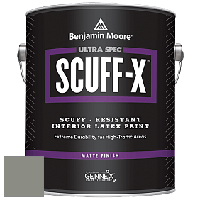 Benjamin Moore 484 Ultra Spec SCUFF-X Interior Matte Finish краска цвет 1483 Cos Cob Stonewall