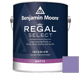 Краска Regal Select Interior Paint - Matte (548) цвет 1398 Charmed Violet