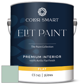 COLOR SMART CS 745 ELIT PAINT глубокоматовая моющаяся краска цвет 632 Bridal Bouquet