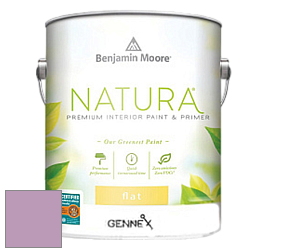 Benjamin Moore 514 Natura Interior Semi-Gloss Finish краска цвет NCS S 2030-R40B 