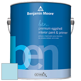 Benjamin Moore Ben W626 Premium Interior Latex Eggshell краска цвет 778 Skylark Song