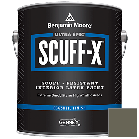 Краска Ultra Spec SCUFF-X Interior Eggshell Finish (485) цвет 1498 Forest Floor