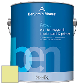 Benjamin Moore Ben W626 Premium Interior Latex Eggshell краска цвет 2026-50 Fresh Cut Grass