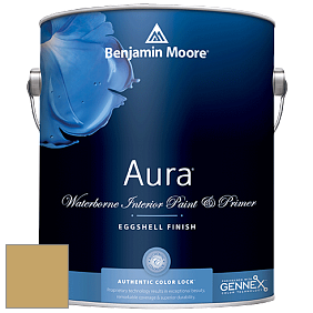 Benjamin Moore Aura 524 Waterborne Interior Eggshell Finish краска цвет AF-370 
