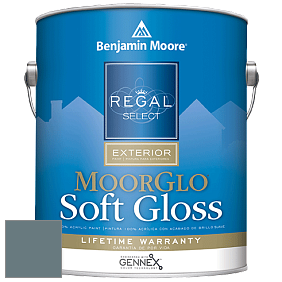 Benjamin Moore W096 Regal Select Exterior Paint-Moor GloSoft Gloss Finish краска цвет AC-24 BM AC-24