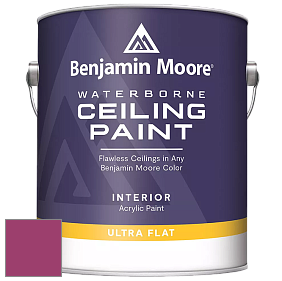 Benjamin Moore 508 Waterborne Ceiling Paint краска для потолков цвет 2077-20 Gypsy Pink