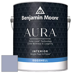 Benjamin Moore Aura 524 Waterborne Interior Eggshell Finish краска цвет 1412 Central Mauve