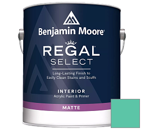 Краска Regal Select Interior Paint - Matte (548) цвет 2046-40 Green Sponge