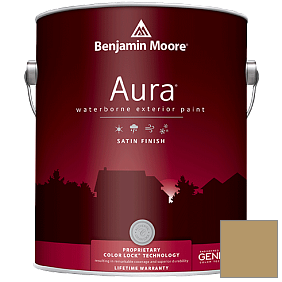 Краска Aura Waterborne Exterior Satin Finish (631) цвет 273 Sandalwood