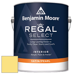 Benjamin Moore 550 Regal Select Waterborne Interior Pearl Finish краска цвет NCS S 0540-G90Y 