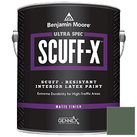 Краска Ultra Spec SCUFF-X Interior Matte Finish (484) цвет 630 Martha's Vineyard