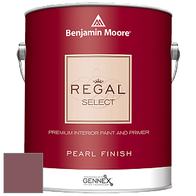 Benjamin Moore 550 Regal Select Waterborne Interior Pearl Finish краска цвет NCS S 5030-R10B 