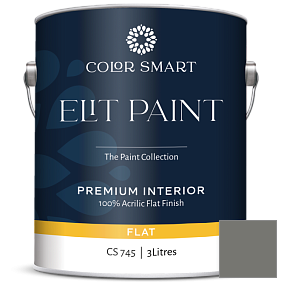 Краска COLOR SMART CS 745 ELIT PAINT глубокоматовая моющаяся краска цвет HC-167 BM HC-167
