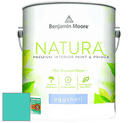 Benjamin Moore 513 Natura Interior Eggshell Finish краска с блеском цвет NCS S 1050-B60G 