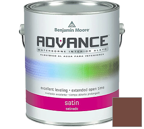 Краска Benjamin Moore 792. Advance Interior Paint-Satin эмаль цвет 2093-10 Cimarron