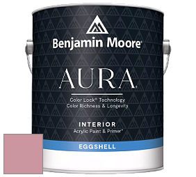Benjamin Moore Aura 524 Waterborne Interior Eggshell Finish краска цвет NCS S 2030-R10B 