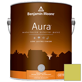 Краска Aura Waterborne Exterior Low Lustre Finish (634) цвет 404 Electric Slide