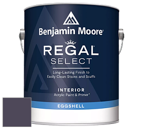 Benjamin Moore 549 Regal Select Waterborne Interior Eggshell Finish краска цвет 2070-20 Plum Royale