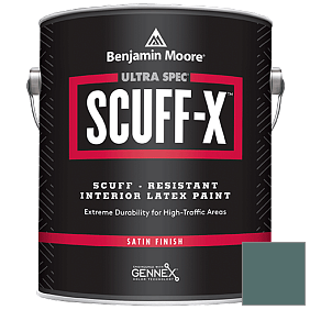 Краска Ultra Spec SCUFF-X Interior Satin Finish (486) цвет 713 Polished Slate