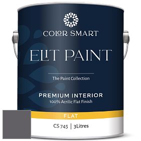 COLOR SMART CS 745 ELIT PAINT глубокоматовая моющаяся краска цвет NCS S 7005-R50B 