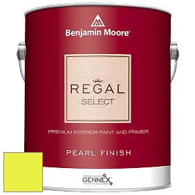 Benjamin Moore 550 Regal Select Waterborne Interior Pearl Finish краска цвет RAL 1016 
