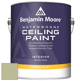 Benjamin Moore 508 Waterborne Ceiling Paint краска для потолков цвет NCS S 2020-G50Y 