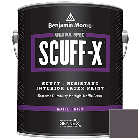 Краска Ultra Spec SCUFF-X Interior Matte Finish (484) цвет AF-645 