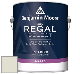 Benjamin Moore 548 IRegal Select Interior Paint - Matte краска цвет OC-139 Sea Wind