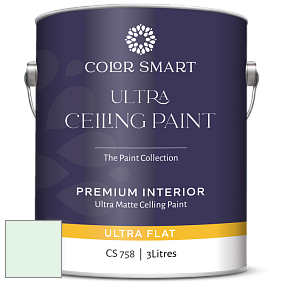 COLOR SMART CS 758 ULTRA CEILING PAINT ультраматовая краска цвет 2036-70 CrÃ¨me de Mint