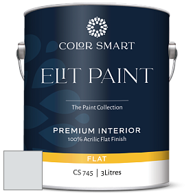 COLOR SMART CS 745 ELIT PAINT глубокоматовая моющаяся краска цвет 2119-70 Full Moon