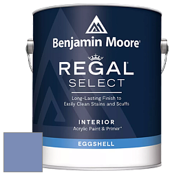 Benjamin Moore 549 Regal Select Waterborne Interior Eggshell Finish краска цвет 1420 Softened Violet