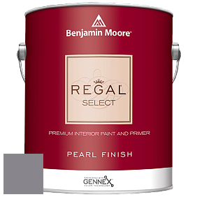 Benjamin Moore 550 Regal Select Waterborne Interior Pearl Finish краска цвет NCS S 5005-R50B 