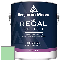 Benjamin Moore 548 IRegal Select Interior Paint - Matte краска цвет NCS S 0540-G10Y 