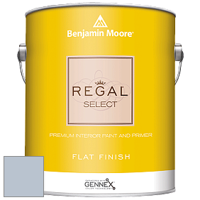 Benjamin Moore 547 Regal Select Waterborne Interior Flat Finish краска цвет AF-575 