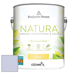 Benjamin Moore 514 Natura Interior Semi-Gloss Finish краска цвет 2070-60 Lavender Mist