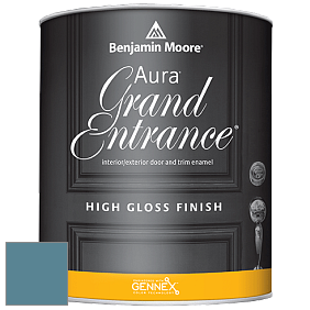 Benjamin Moore Aura 148 Grand Entrance High Gloss эмаль цвет AF-525 