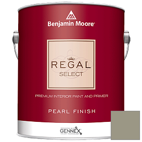 Краска Regal Select Waterborne Interior Pearl Finish (550) цвет 2141-40 Creekside Green