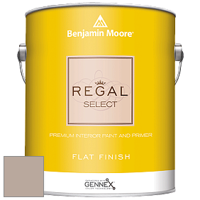 Benjamin Moore 547 Regal Select Waterborne Interior Flat Finish краска цвет 991 GrÃ©ge Avenue