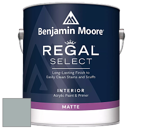 Benjamin Moore 548 IRegal Select Interior Paint - Matte краска цвет NCS S 3005-B50G 