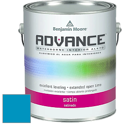 Benjamin Moore 792 Advance Interior Paint-Satin эмаль цвет NCS S 2060-B 