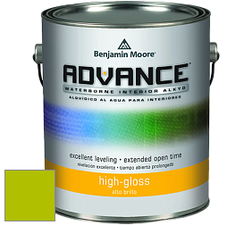 Benjamin Moore 794 Advance Interior Paint-High Gloss глянцевая алкидная эмаль цвет 2026-20 Margarita