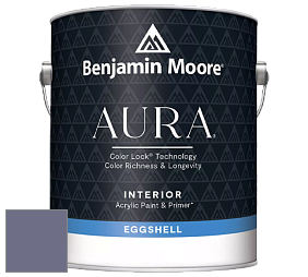 Benjamin Moore Aura 524 Waterborne Interior Eggshell Finish краска цвет NCS S 5020-R60B 