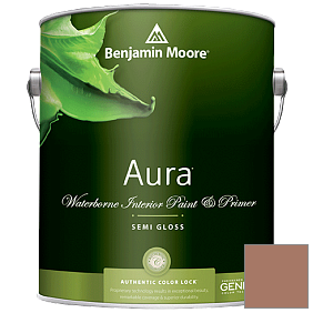 Краска Aura Waterborne Interior Semi-gloss Finish (528) цвет 1229 Fox Run