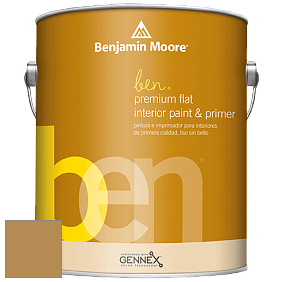Benjamin Moore Ben W625 Premium Interior Latex Flat краска цвет AF-350 